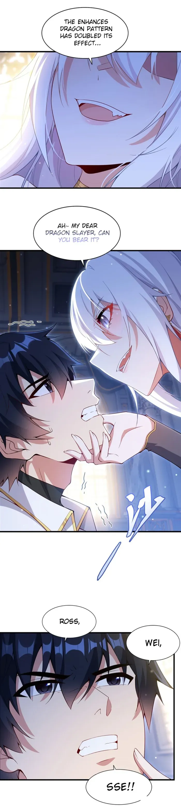 Shut Up, Evil Dragon, I Don’t Want to Raise a Child With You Anymore Chapter 12 Online - página 5