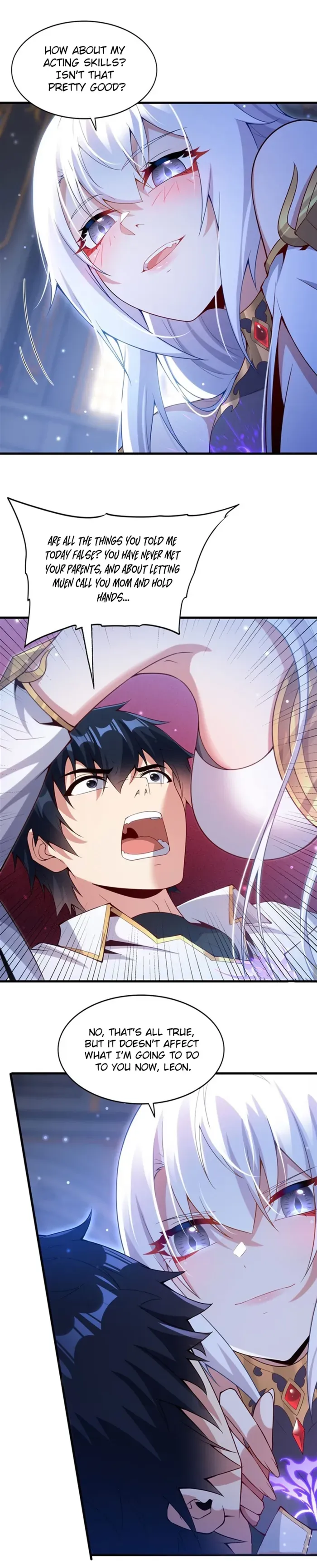Shut Up, Evil Dragon, I Don’t Want to Raise a Child With You Anymore Chapter 12 Online - página 11