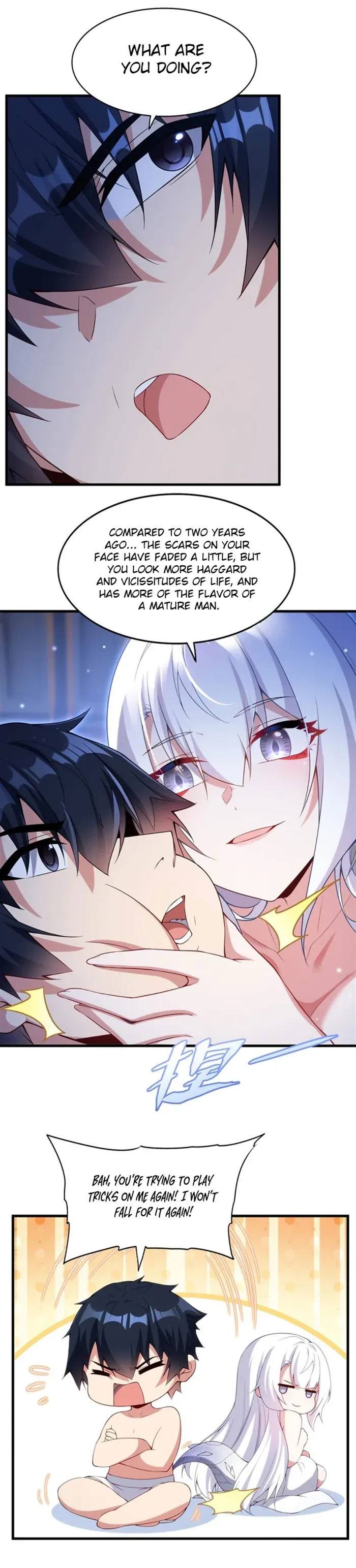Shut Up, Evil Dragon, I Don’t Want to Raise a Child With You Anymore Chapter 12 Online - página 18