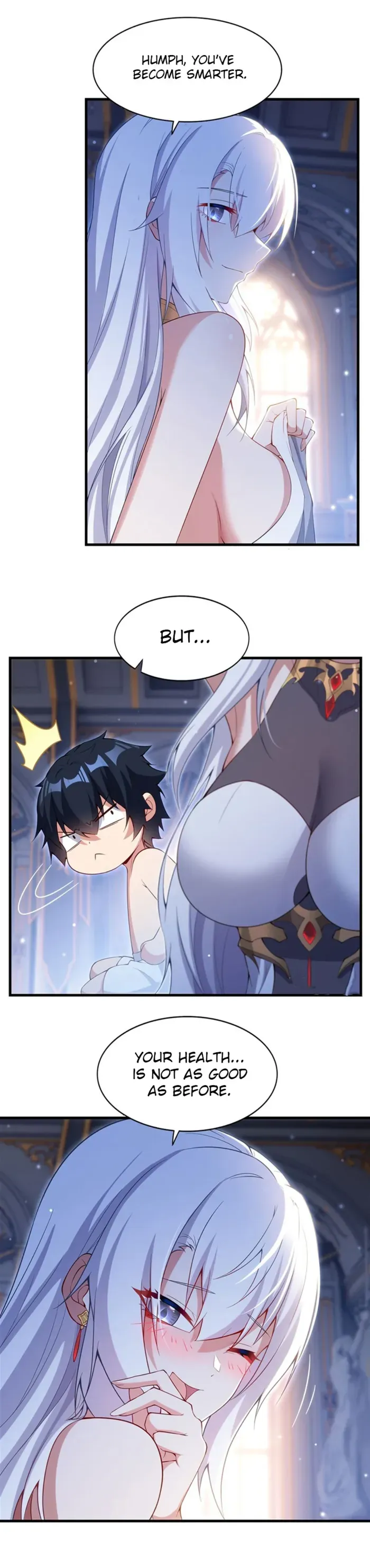 Shut Up, Evil Dragon, I Don’t Want to Raise a Child With You Anymore Chapter 12 Online - página 19
