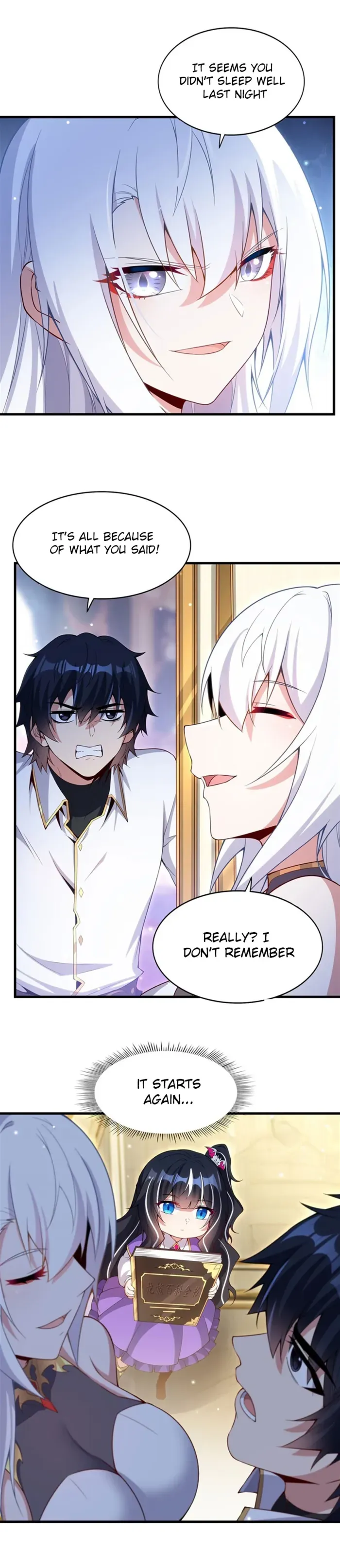 Shut Up, Evil Dragon, I Don’t Want to Raise a Child With You Anymore Chapter 12 Online - página 30
