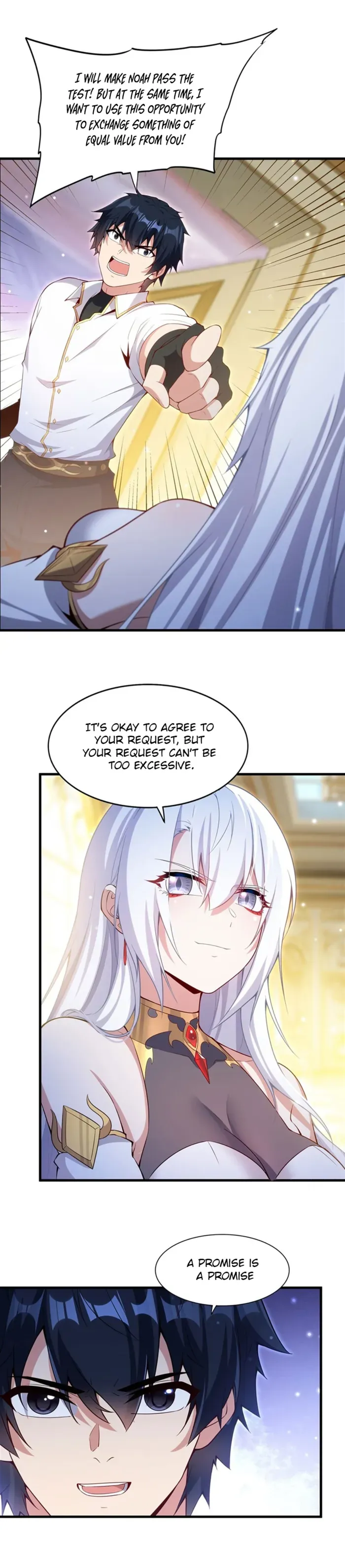 Shut Up, Evil Dragon, I Don’t Want to Raise a Child With You Anymore Chapter 12 Online - página 35