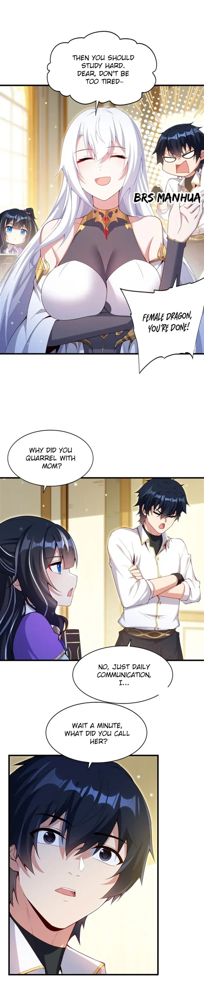 Shut Up, Evil Dragon, I Don’t Want to Raise a Child With You Anymore Chapter 12 Online - página 36