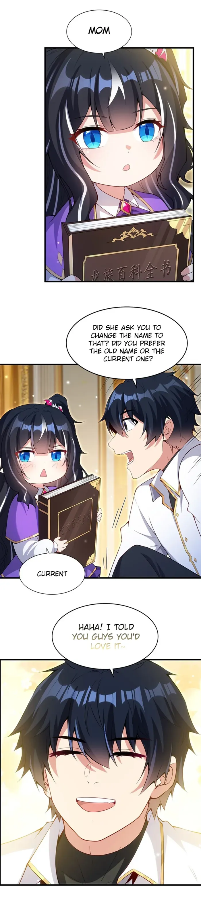 Shut Up, Evil Dragon, I Don’t Want to Raise a Child With You Anymore Chapter 12 Online - página 37