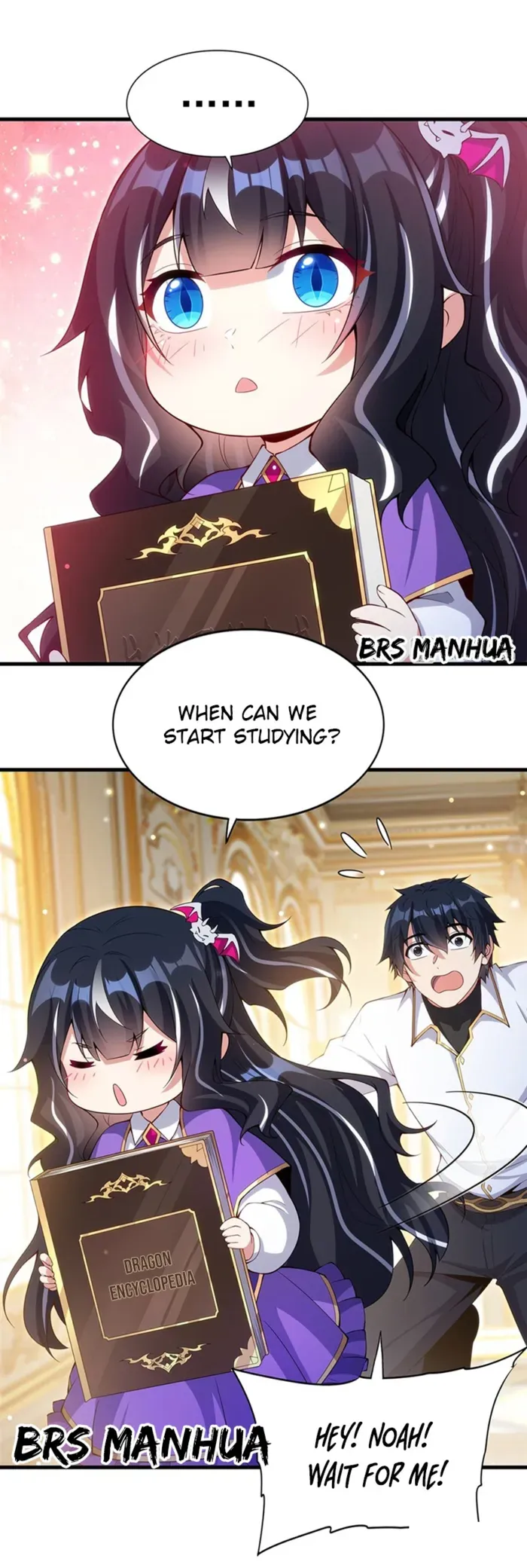 Shut Up, Evil Dragon, I Don’t Want to Raise a Child With You Anymore Chapter 12 Online - página 38