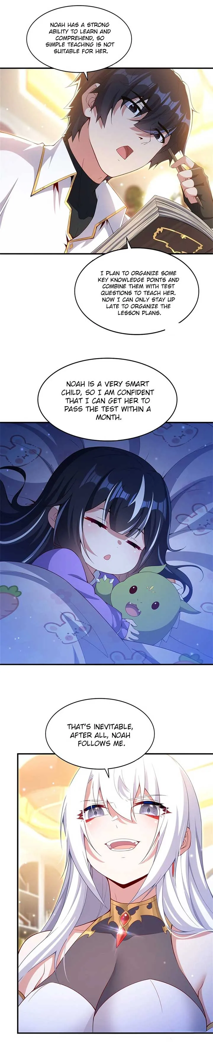 Shut Up, Evil Dragon, I Don’t Want to Raise a Child With You Anymore Chapter 13 Online - página 5