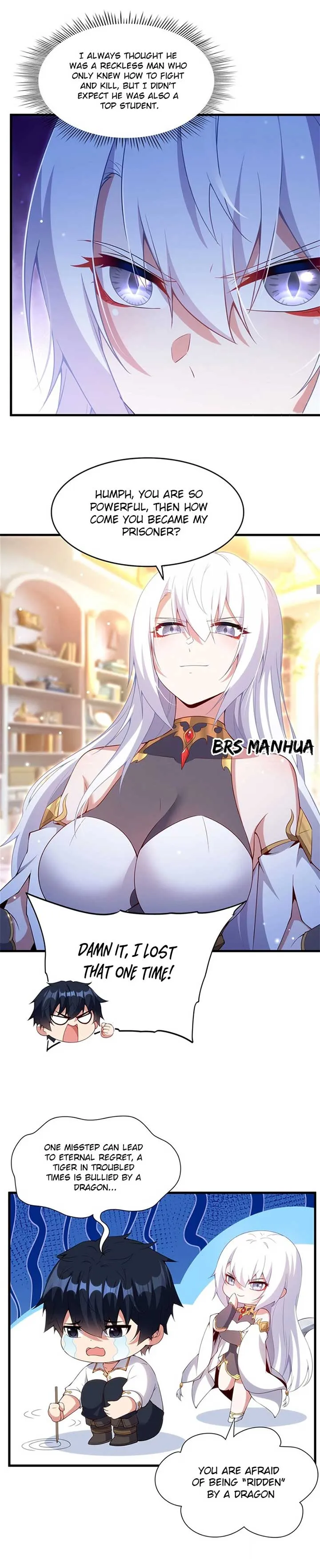 Shut Up, Evil Dragon, I Don’t Want to Raise a Child With You Anymore Chapter 13 Online - página 10