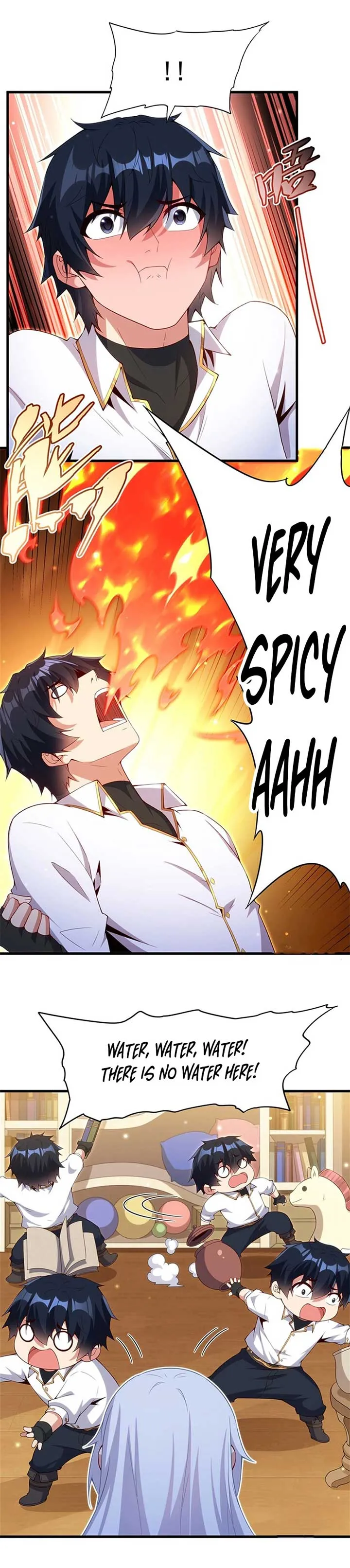 Shut Up, Evil Dragon, I Don’t Want to Raise a Child With You Anymore Chapter 13 Online - página 16