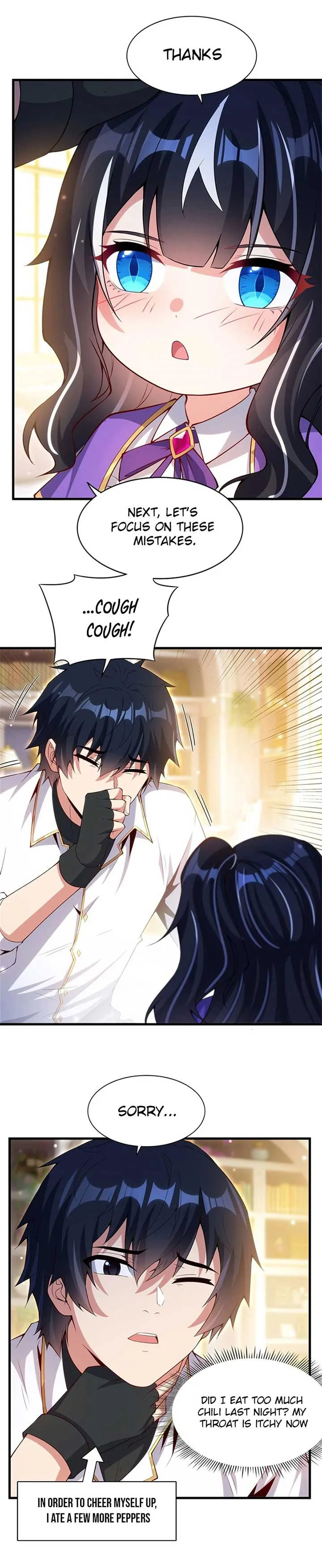 Shut Up, Evil Dragon, I Don’t Want to Raise a Child With You Anymore Chapter 13 Online - página 31