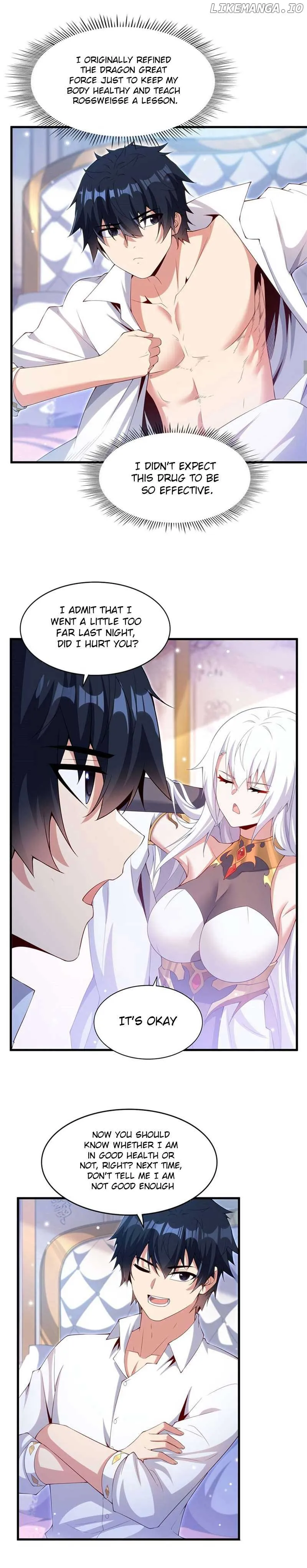 Shut Up, Evil Dragon, I Don’t Want to Raise a Child With You Anymore Chapter 16 Online - página 5