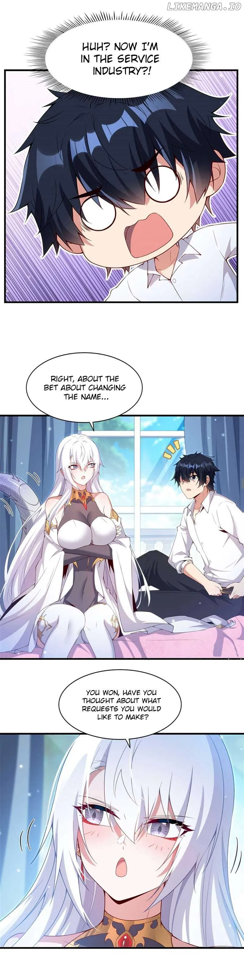 Shut Up, Evil Dragon, I Don’t Want to Raise a Child With You Anymore Chapter 16 Online - página 7