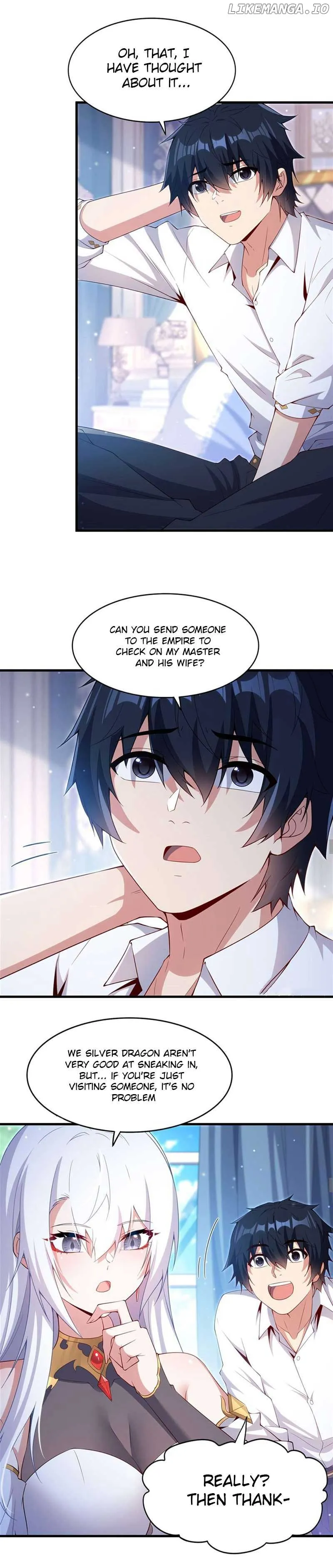 Shut Up, Evil Dragon, I Don’t Want to Raise a Child With You Anymore Chapter 16 Online - página 8