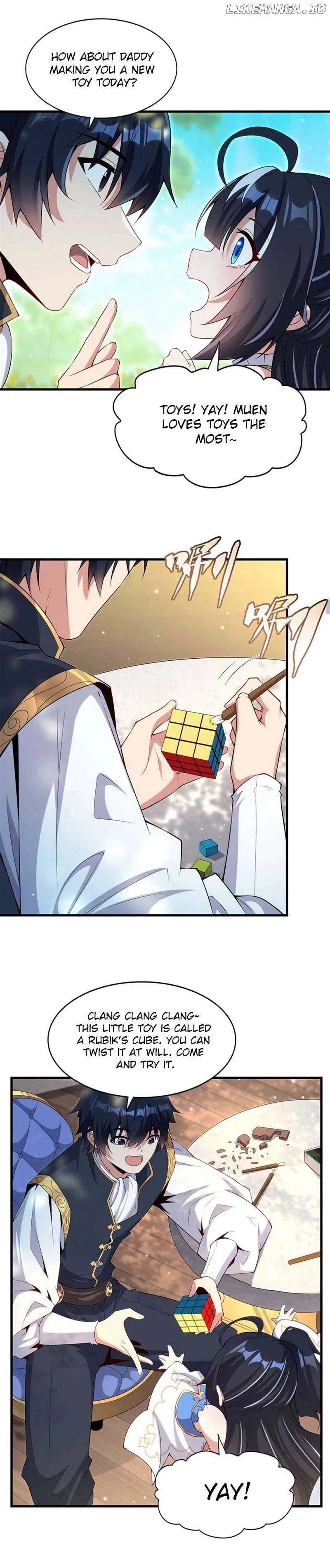 Shut Up, Evil Dragon, I Don’t Want to Raise a Child With You Anymore Chapter 16 Online - página 12