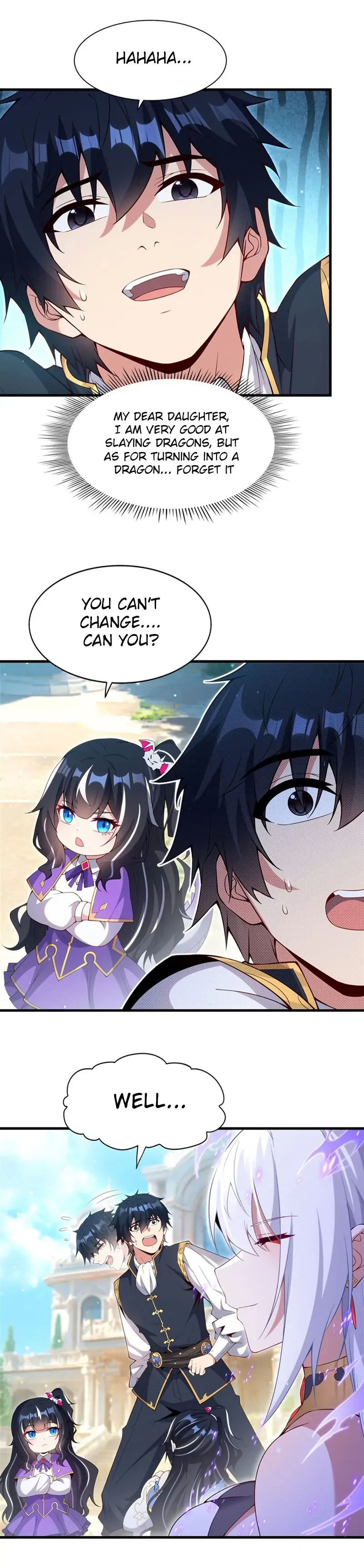 Shut Up, Evil Dragon, I Don’t Want to Raise a Child With You Anymore Chapter 17 Online - página 12