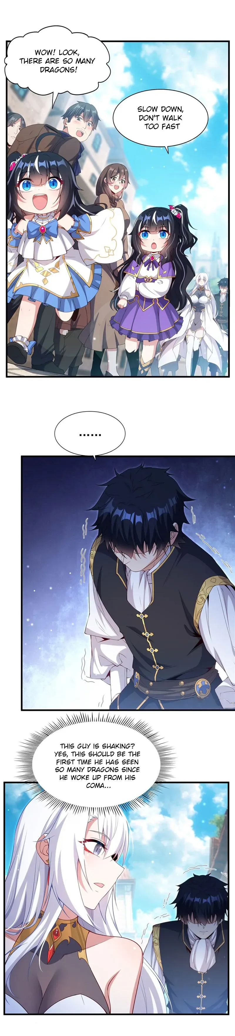 Shut Up, Evil Dragon, I Don’t Want to Raise a Child With You Anymore Chapter 17 Online - página 18