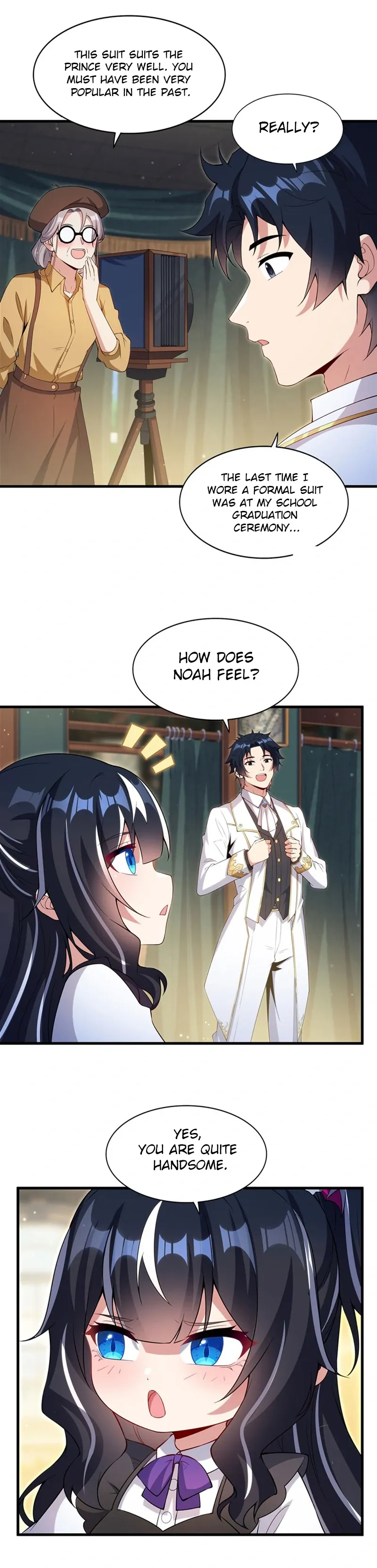 Shut Up, Evil Dragon, I Don’t Want to Raise a Child With You Anymore Chapter 17 Online - página 43