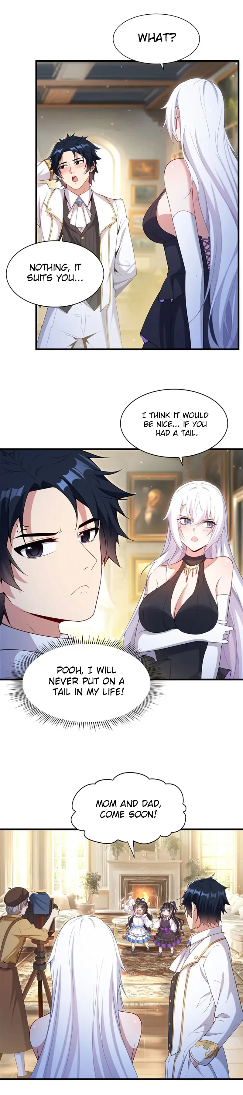 Shut Up, Evil Dragon, I Don’t Want to Raise a Child With You Anymore Chapter 17 Online - página 49