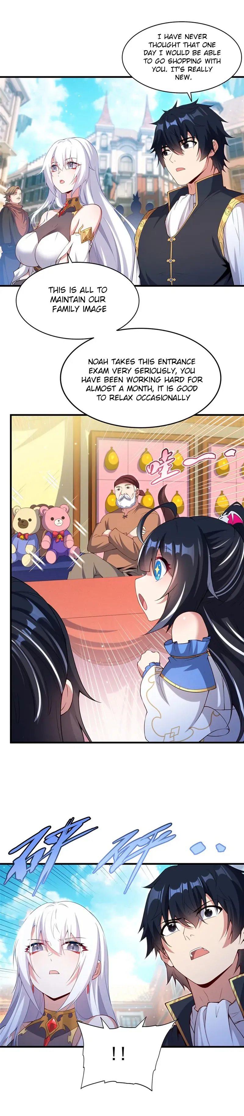 Shut Up, Evil Dragon, I Don’t Want to Raise a Child With You Anymore Chapter 18 Online - página 5