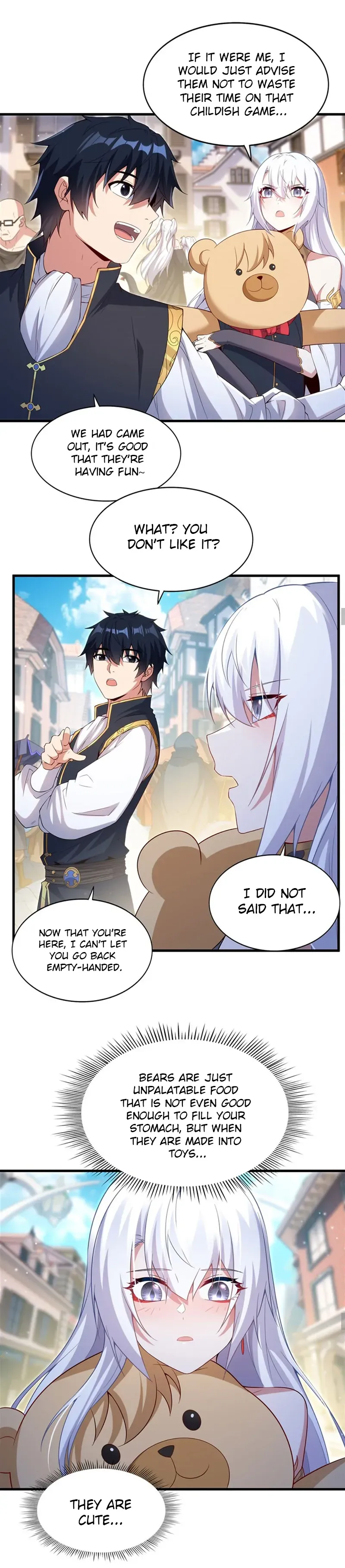 Shut Up, Evil Dragon, I Don’t Want to Raise a Child With You Anymore Chapter 18 Online - página 19