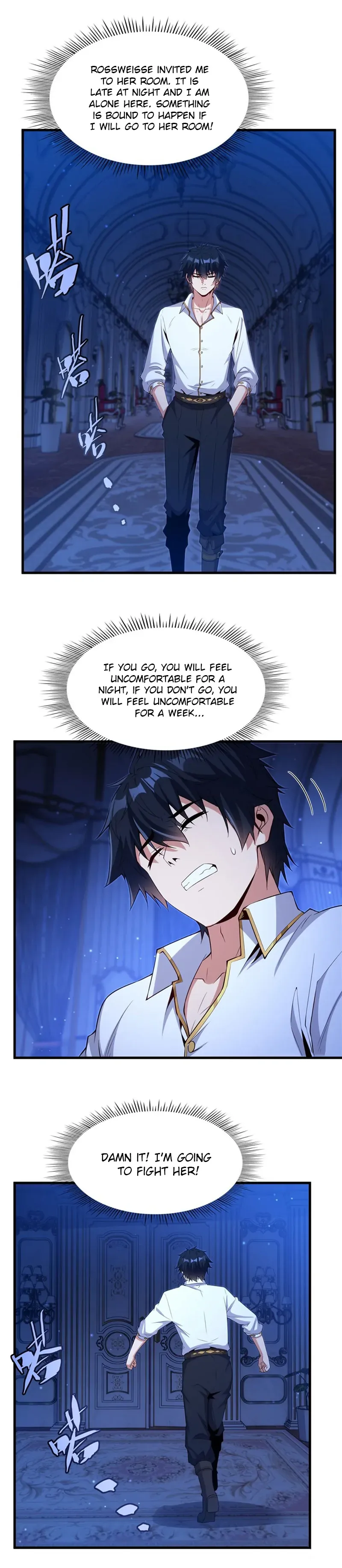 Shut Up, Evil Dragon, I Don’t Want to Raise a Child With You Anymore Chapter 18 Online - página 21