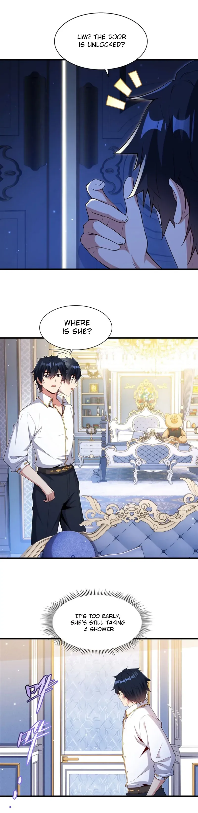 Shut Up, Evil Dragon, I Don’t Want to Raise a Child With You Anymore Chapter 18 Online - página 22