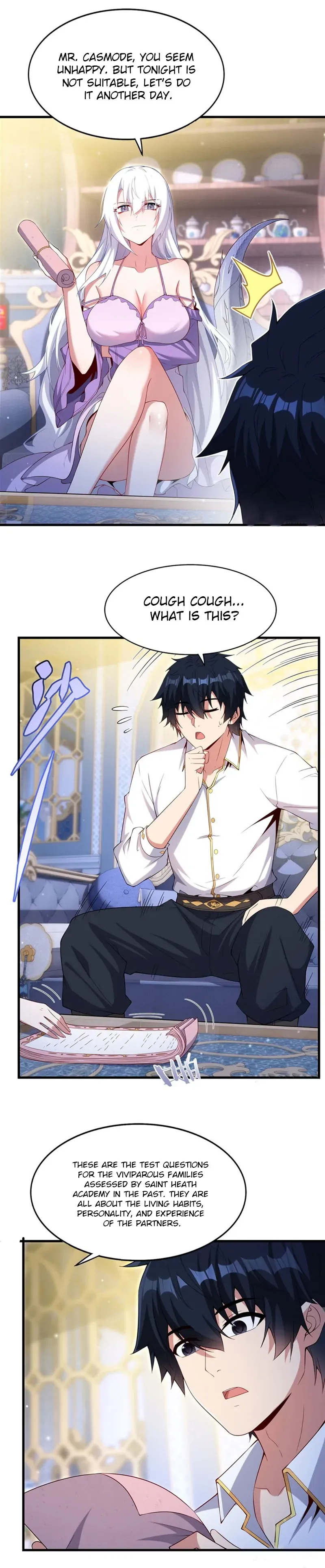 Shut Up, Evil Dragon, I Don’t Want to Raise a Child With You Anymore Chapter 19 Online - página 11