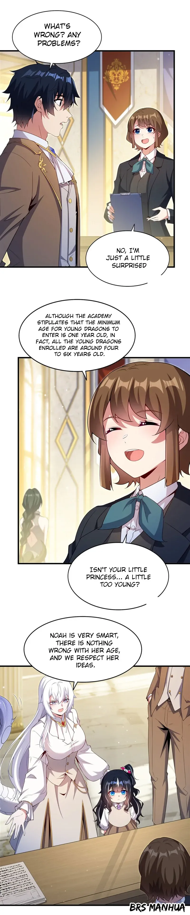 Shut Up, Evil Dragon, I Don’t Want to Raise a Child With You Anymore Chapter 20 Online - página 12