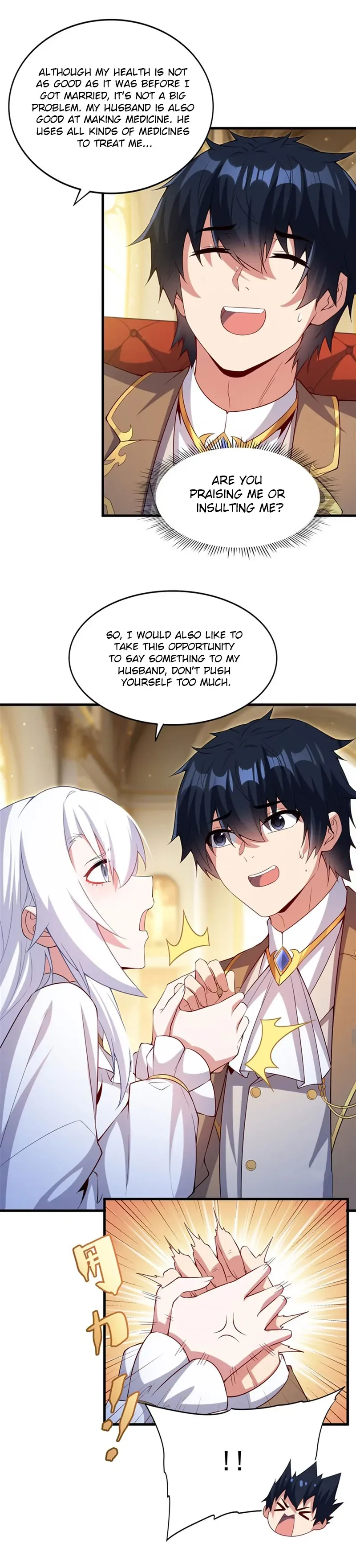 Shut Up, Evil Dragon, I Don’t Want to Raise a Child With You Anymore Chapter 20 Online - página 31