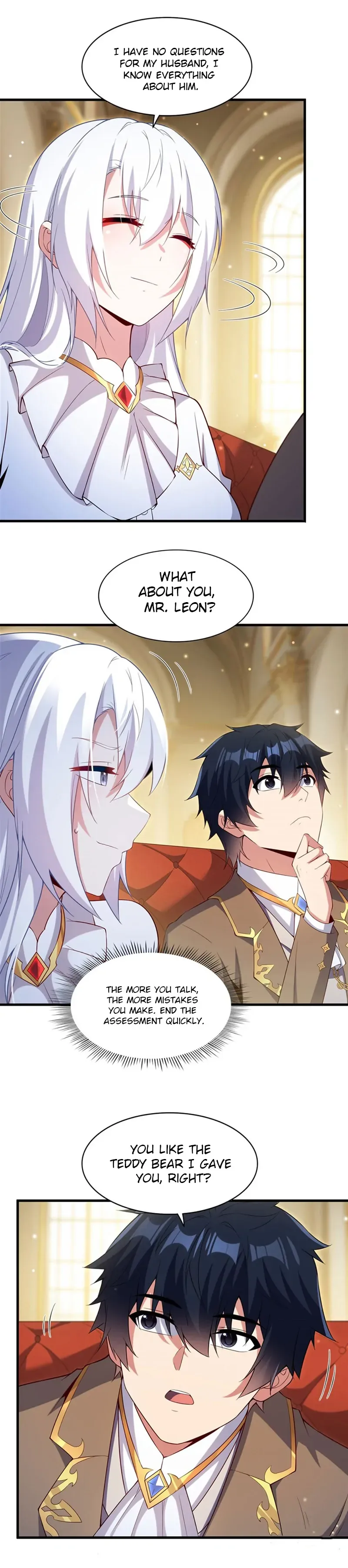 Shut Up, Evil Dragon, I Don’t Want to Raise a Child With You Anymore Chapter 20 Online - página 33