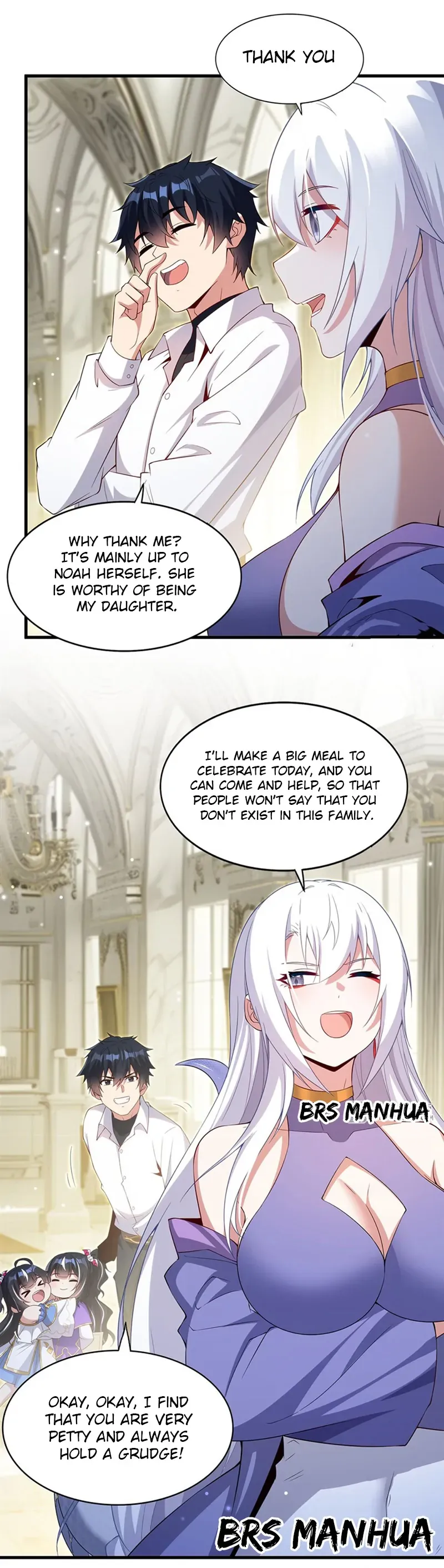 Shut Up, Evil Dragon, I Don’t Want to Raise a Child With You Anymore Chapter 20 Online - página 44