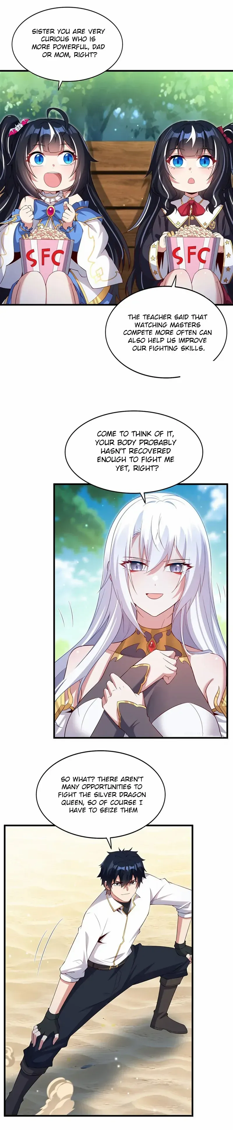 Shut Up, Evil Dragon, I Don’t Want to Raise a Child With You Anymore Chapter 23 Online - página 39
