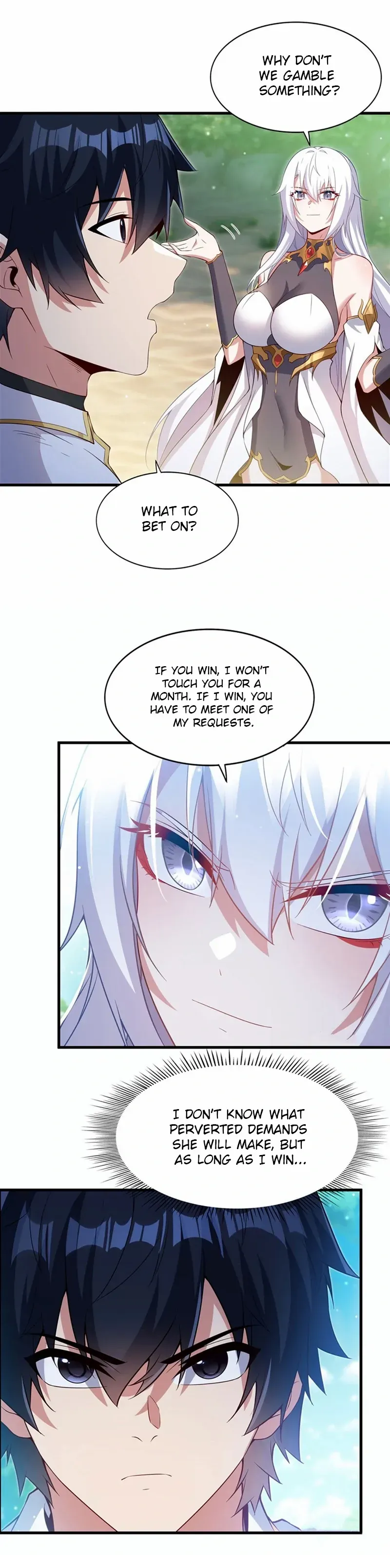 Shut Up, Evil Dragon, I Don’t Want to Raise a Child With You Anymore Chapter 23 Online - página 40