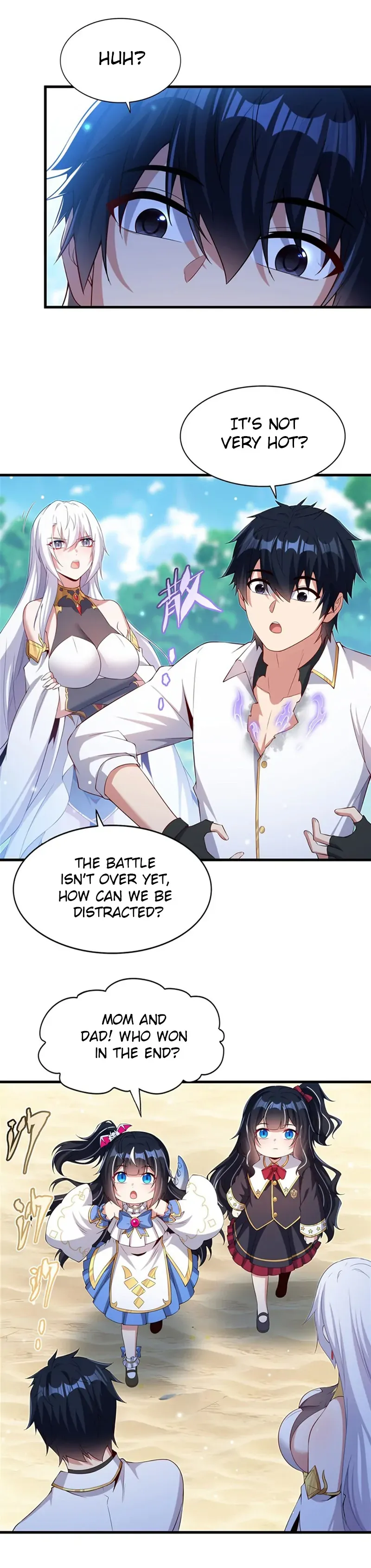 Shut Up, Evil Dragon, I Don’t Want to Raise a Child With You Anymore Chapter 24 Online - página 41