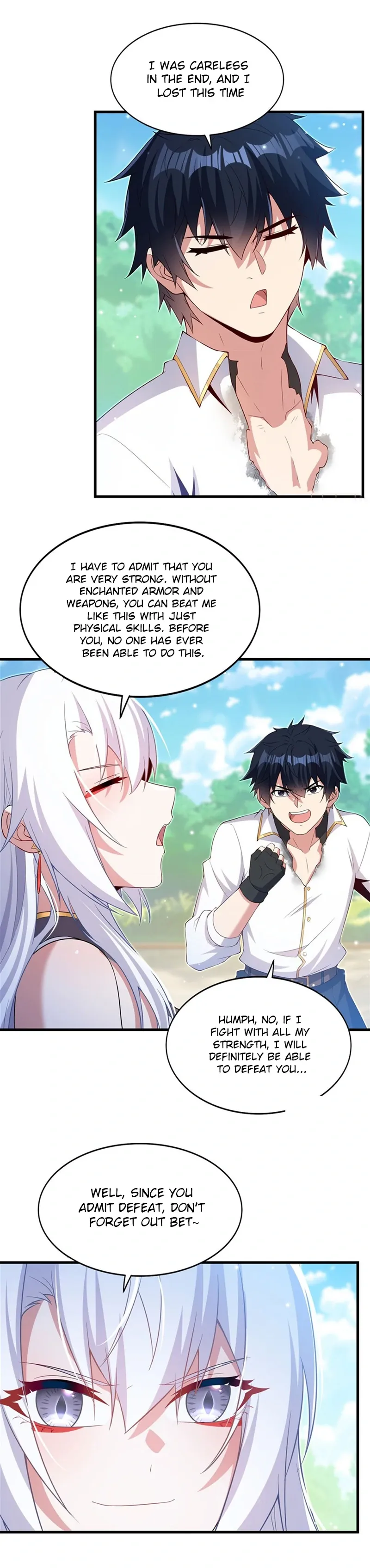 Shut Up, Evil Dragon, I Don’t Want to Raise a Child With You Anymore Chapter 24 Online - página 42