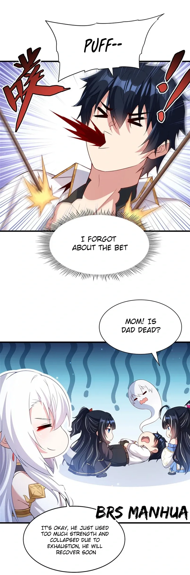 Shut Up, Evil Dragon, I Don’t Want to Raise a Child With You Anymore Chapter 24 Online - página 43