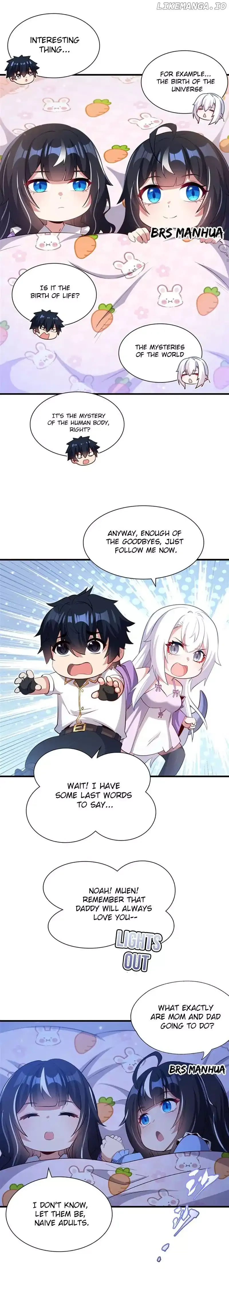 Shut Up, Evil Dragon, I Don’t Want to Raise a Child With You Anymore Chapter 25 Online - página 4