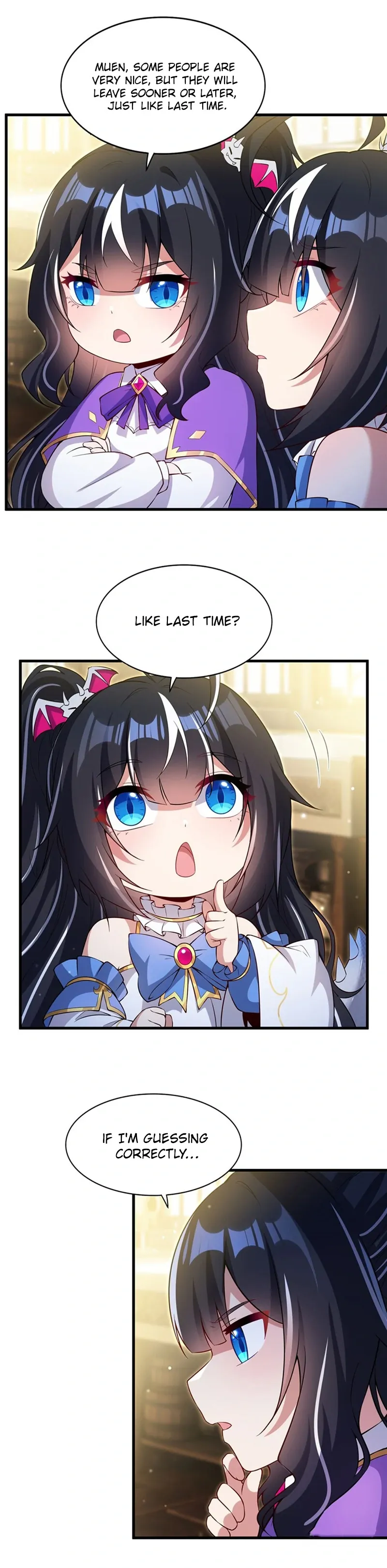 Shut Up, Evil Dragon, I Don’t Want to Raise a Child With You Anymore Chapter 28 Online - página 7