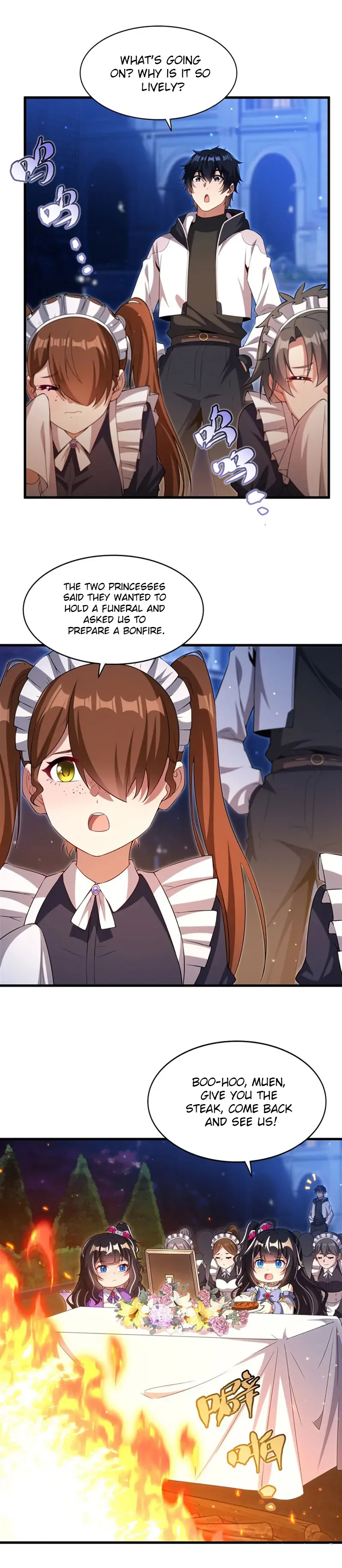 Shut Up, Evil Dragon, I Don’t Want to Raise a Child With You Anymore Chapter 28 Online - página 39