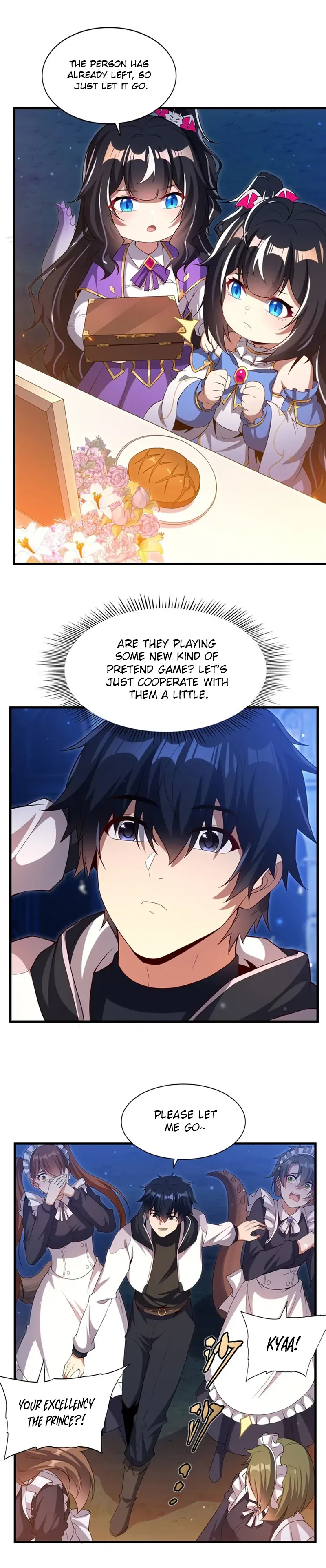 Shut Up, Evil Dragon, I Don’t Want to Raise a Child With You Anymore Chapter 28 Online - página 40