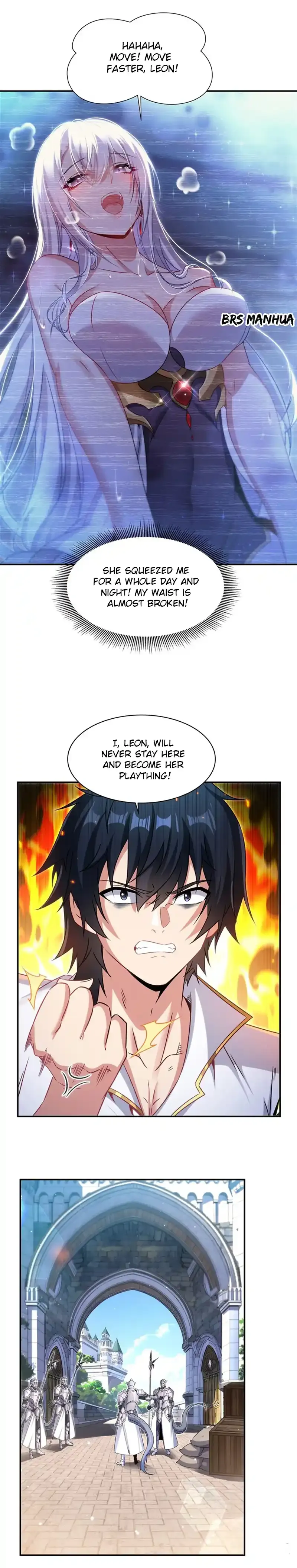Shut Up, Evil Dragon, I Don’t Want to Raise a Child With You Anymore Chapter 3 Online - página 2