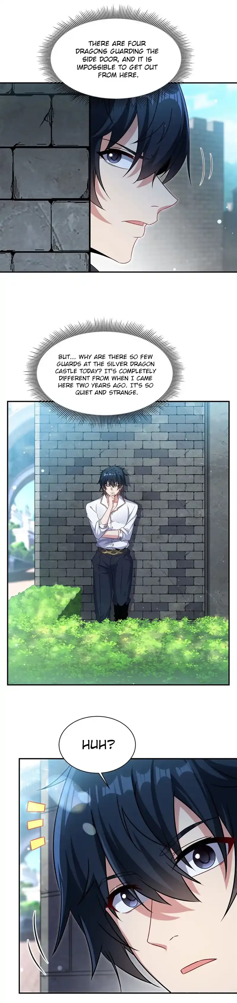Shut Up, Evil Dragon, I Don’t Want to Raise a Child With You Anymore Chapter 3 Online - página 3