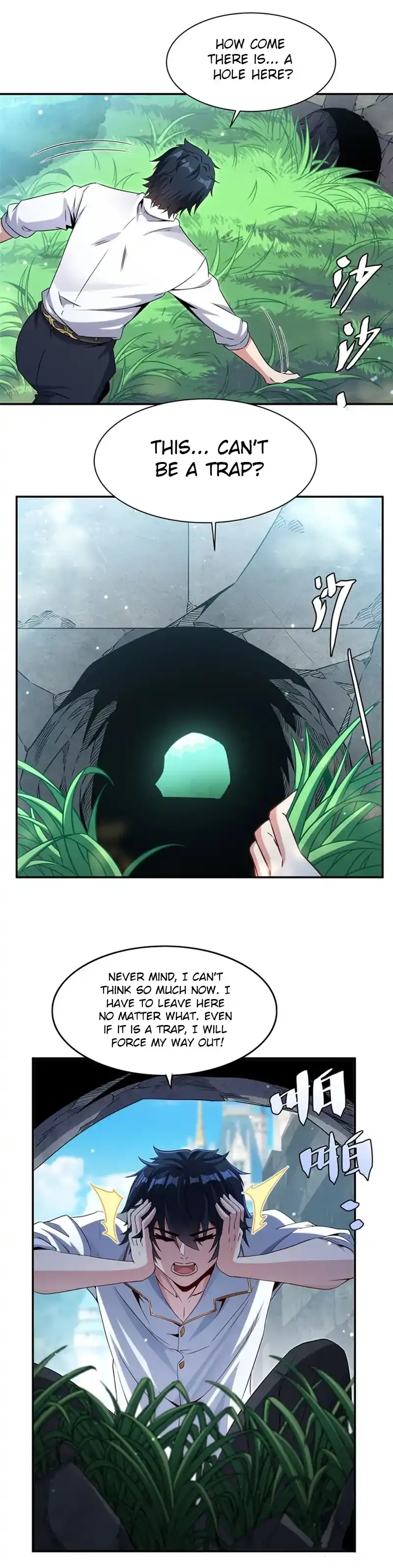 Shut Up, Evil Dragon, I Don’t Want to Raise a Child With You Anymore Chapter 3 Online - página 4