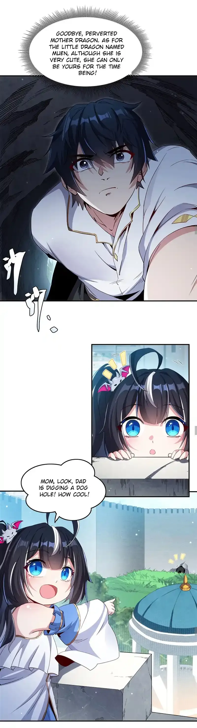 Shut Up, Evil Dragon, I Don’t Want to Raise a Child With You Anymore Chapter 3 Online - página 5