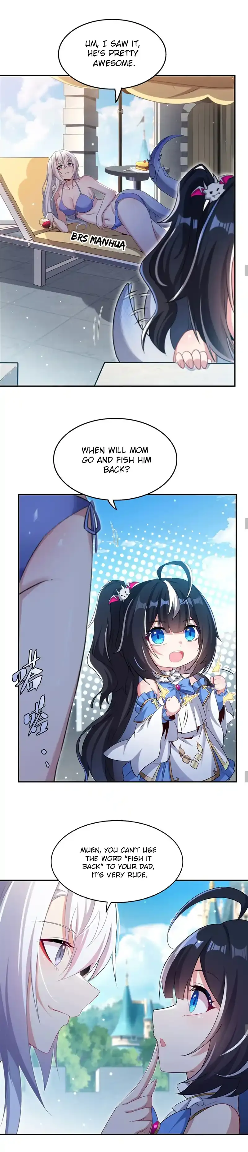 Shut Up, Evil Dragon, I Don’t Want to Raise a Child With You Anymore Chapter 3 Online - página 6