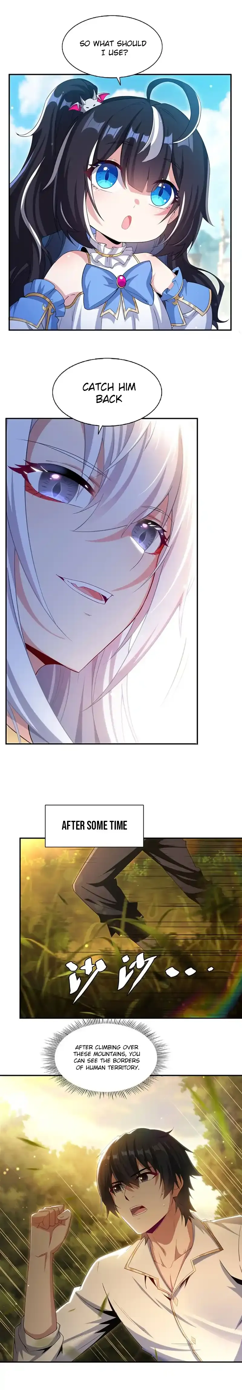 Shut Up, Evil Dragon, I Don’t Want to Raise a Child With You Anymore Chapter 3 Online - página 7