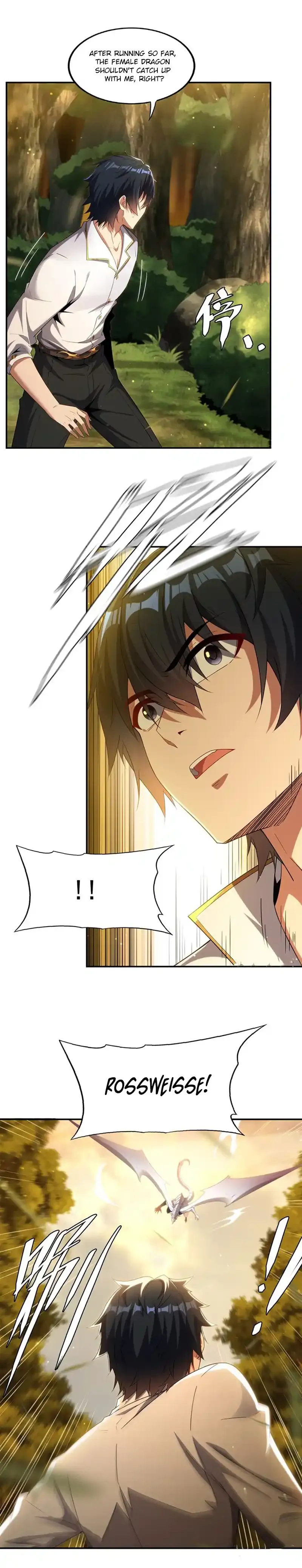 Shut Up, Evil Dragon, I Don’t Want to Raise a Child With You Anymore Chapter 3 Online - página 8