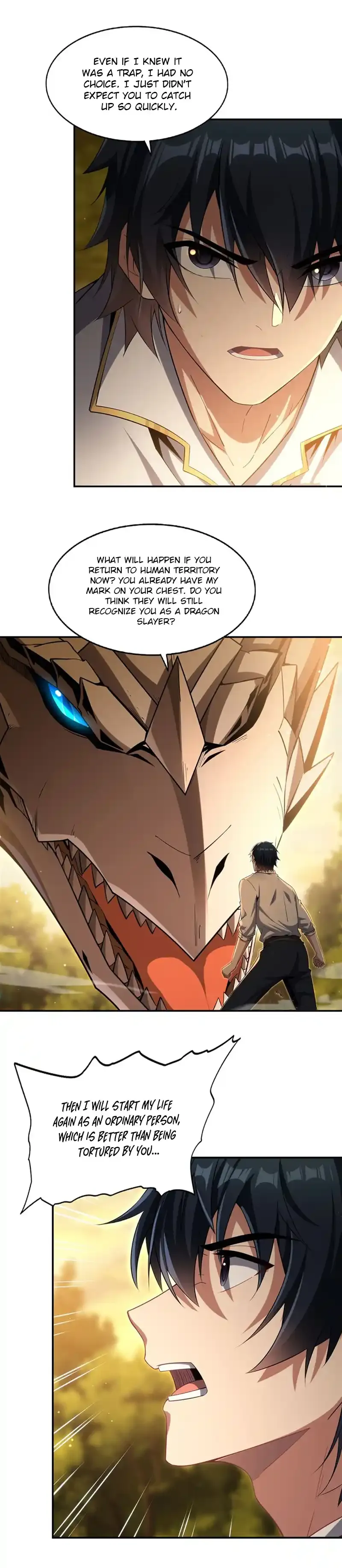 Shut Up, Evil Dragon, I Don’t Want to Raise a Child With You Anymore Chapter 3 Online - página 10