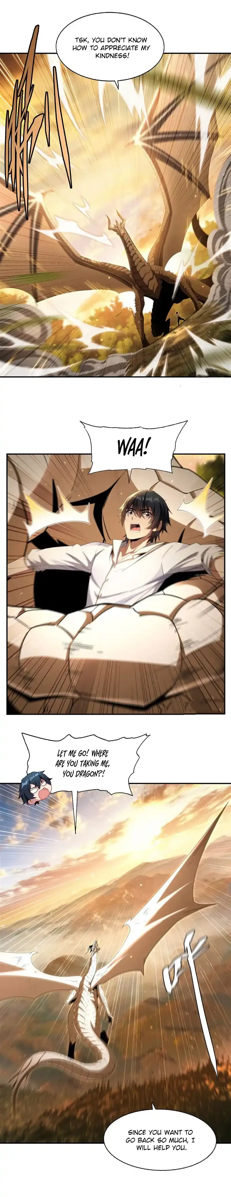 Shut Up, Evil Dragon, I Don’t Want to Raise a Child With You Anymore Chapter 3 Online - página 11