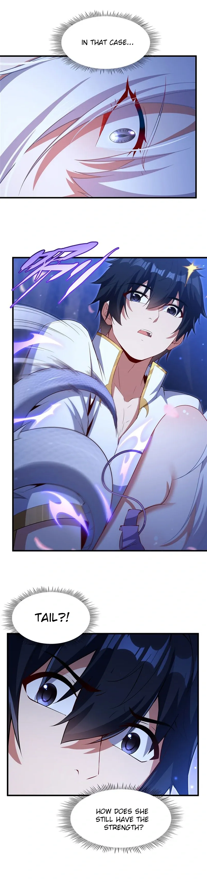 Shut Up, Evil Dragon, I Don’t Want to Raise a Child With You Anymore Chapter 30 Online - página 36