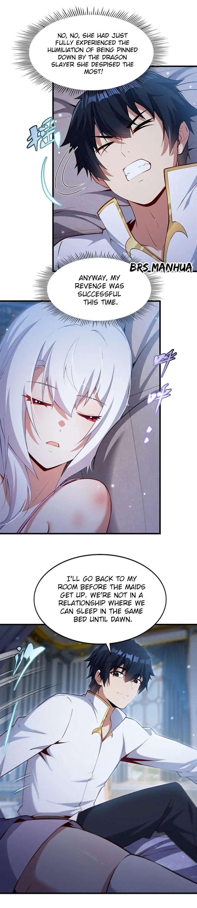 Shut Up, Evil Dragon, I Don’t Want to Raise a Child With You Anymore Chapter 30 Online - página 48